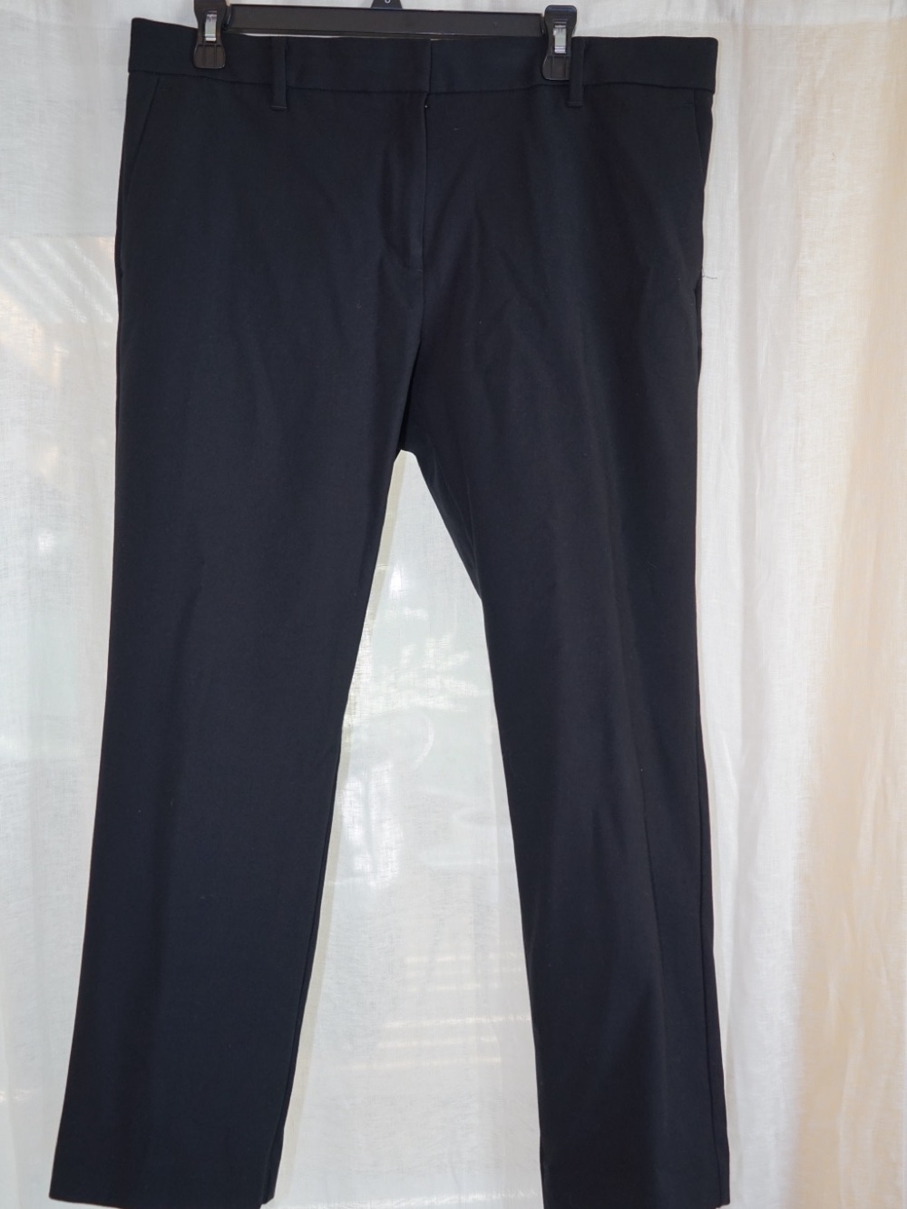 Ann Taylor Men's Black Dress Trousers